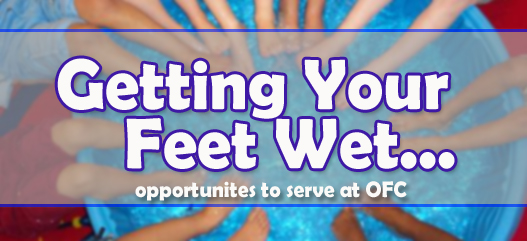 Getting Your Feet Wet